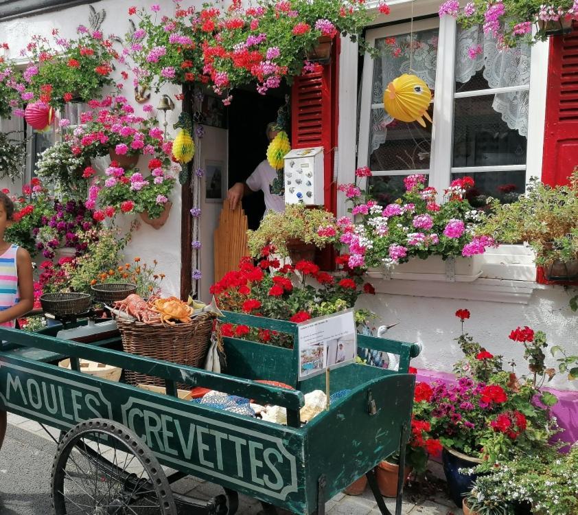 Charmant Appartement Avec Garage - "Le Calypso" Saint-Valery-sur-Somme Bagian luar foto